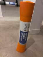 Acaia studio Premium yogamat oranje, Sport en Fitness, Yoga en Pilates, Ophalen of Verzenden, Nieuw, Yogamat
