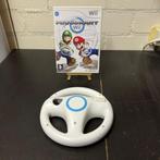 Mario Kart Wii met Stuur - Nintendo Wii - Compleet, Vanaf 7 jaar, Gebruikt, Ophalen of Verzenden, 3 spelers of meer