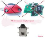 Autosleutel printplaatje reparatie Microswitsches vervangen, Ophalen