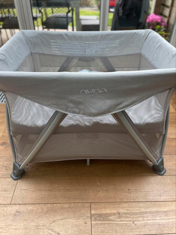 Nuna camping bedje, Kinderen en Baby's, Babywiegjes en Ledikanten, Zo goed als nieuw, Reisbedje, Ophalen
