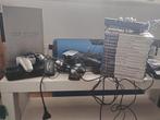 PS2 Set: Console, EyeToy, 1 Werkende Gun & Games, Ophalen