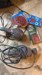 multischuurmachine, Ophalen of Verzenden, Gebruikt, 1200 watt of meer, Excentrische schuurmachine