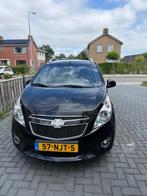 Chevrolet Spark 1.2 2010 Zwart, Voorwielaandrijving, 4 cilinders, Zwart, Origineel Nederlands