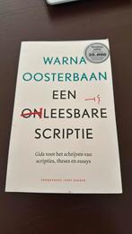 Warna Oosterbaan - Een leesbare scriptie, Warna Oosterbaan, Ophalen of Verzenden, Zo goed als nieuw