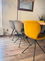 Zuiver OMG stoelen (2 stuks) -okergeel, Huis en Inrichting, Ophalen, Zo goed als nieuw, Overige kleuren, Twee