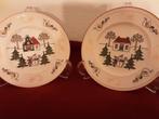 Kerstservies Wedgwood Christmas veel gebaksbordjes, kerst, Huis en Inrichting, Keuken | Servies, Ophalen of Verzenden, Zo goed als nieuw