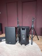 Mackie Thump 15A speakers incl. stands met opbergtas, Ophalen, 120 watt of meer, Front, Rear of Stereo speakers, Overige merken