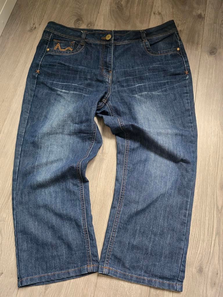 Marineblauw dames broek George, maat 42 (LI4), Kleding | Dames, Blauw, Maat 42/44 (L), Ophalen of Verzenden, Zo goed als nieuw