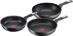 Tefal Unlimited Pannenset - 3-delig - Inductie, Huis en Inrichting, Dtrendingshop@gmail.com, Inductieplaat, Verzenden, Nieuw