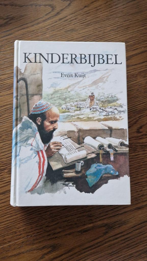 Kinderbijbel Evert Kuijt, Boeken, Ophalen of Verzenden