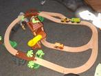 Playtive houten jungle treinbaan set, Kinderen en Baby's, Speelgoed | Houten speelgoed, Ophalen of Verzenden, Zo goed als nieuw