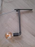 Stoere Industriële Wandlamp - 35cm, Huis en Inrichting, Ophalen, Zo goed als nieuw, Metaal, Industrieel