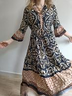 Bohemian jurk dress vintage stijl maat XS / S, Kleding | Dames, Oranje, Ophalen of Verzenden, Onder de knie, Zo goed als nieuw