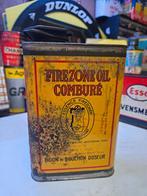 Firezone Olieblik Combure garageblik, Verzamelen, Ophalen of Verzenden, Gebruikt, Auto's