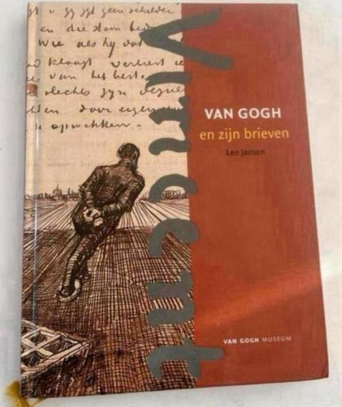 VAN GOGH EN ZIJN BRIEVEN LEO JANSEN, Boeken, Overige Boeken, Zo goed als nieuw, Ophalen of Verzenden