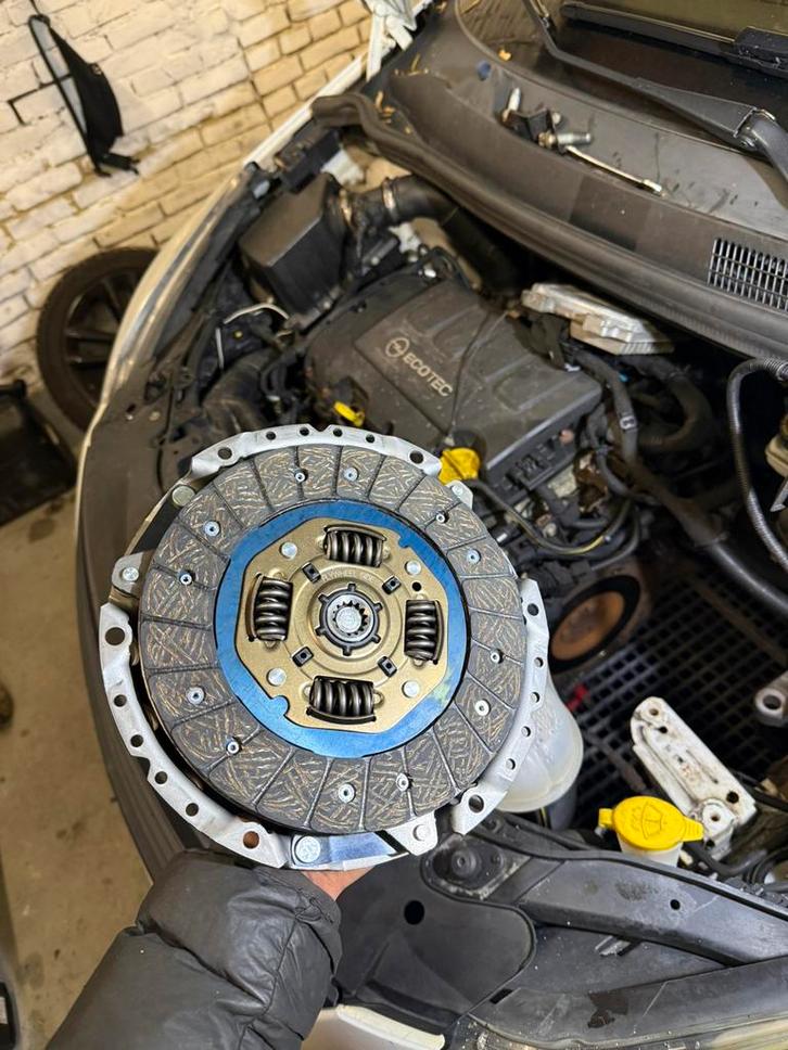 Opel corsa koppeling met druklager Nieuw, Auto-onderdelen, Klein materiaal, Opel, Nieuw, Ophalen