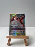 Pheromosa & Buzzwole-GX Pokémon kaart, Ophalen of Verzenden, Zo goed als nieuw, Losse kaart, Foil