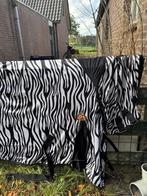 Mooie Zebra vliegendeken 195, Ophalen of Verzenden, Zo goed als nieuw, Deken