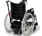 Rolstoel met duwondersteuning, Diversen, Rolstoelen, Ophalen, Inklapbaar, Gebruikt, Elektrische rolstoel