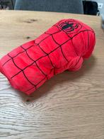 Zachte Spiderman handschoen knuffel, Kinderen en Baby's, Ophalen of Verzenden, Zo goed als nieuw, Overige typen