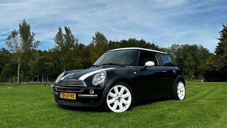Sportieve Mini 1.6 Cooper | Leder | L-metalen Velgen, Auto's, Mini, Particulier, Cooper, Benzine, D, Hatchback, Handgeschakeld