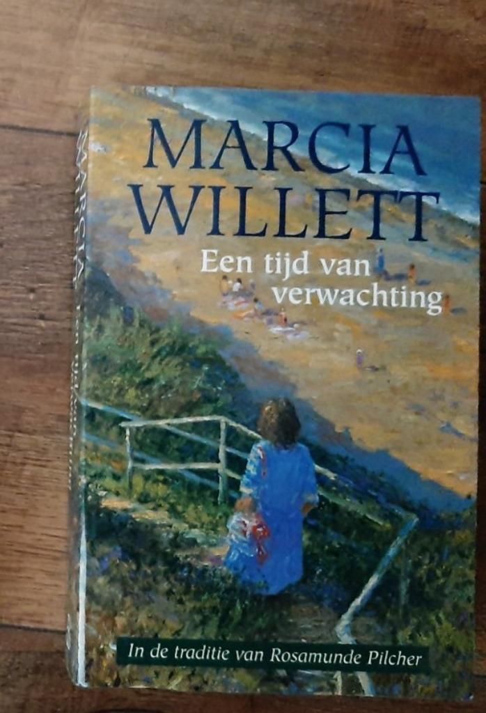 Marcia Willett -Een tijd vol verwachting VERZENDEN/OPHALEN, Boeken, Romans, Gelezen, Ophalen
