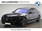 BMW i7 xDrive60 / Panoramadak Sky Lounge / Active Steering /, Auto's, BMW, Te koop, Emergency brake assist, I7, Gebruikt