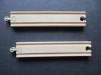 BRIO (Ikea) 2 rechte rails, Ophalen of Verzenden, Gebruikt