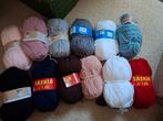 Groot lot diverse wol, Ophalen of Verzenden, Nieuw, Breien of Haken, Wol of Garen