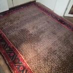 Echt Oud Perzisch Koliai tapijt 206x296 wol/zijde, Ophalen of Verzenden