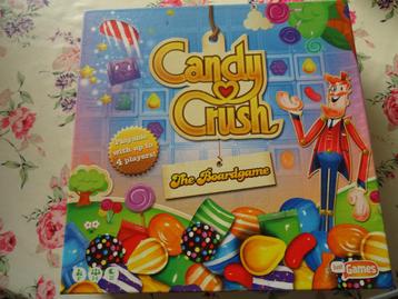 Spel Candy en Crush als nieuw beschikbaar voor biedingen