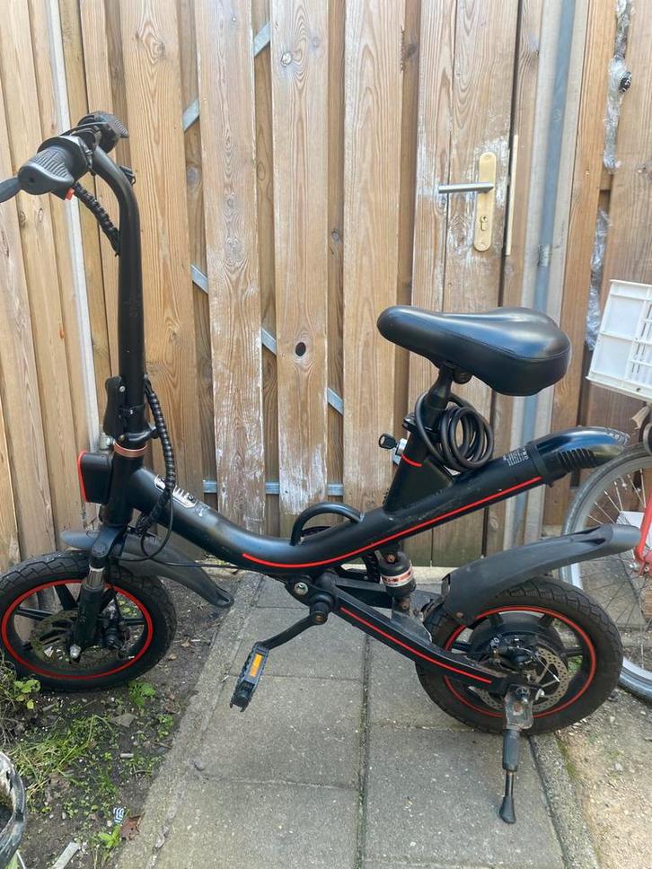Ouxi V1, Fietsen en Brommers, Fietsen | Vouwfietsen, Zo goed als nieuw, Overige merken, Deels opvouwbaar, Ophalen of Verzenden