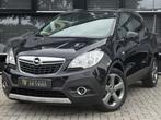 Opel Mokka 1.4 T Cosmo Leder Navi Camera Cruise Trekhaak Gar, Voorwielaandrijving, Euro 5, Gebruikt, Zwart
