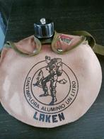 Oude militaire veldfles LAKEN, Verzamelen, Militaria | Algemeen, Ophalen of Verzenden, Landmacht, Nederland, Overige typen