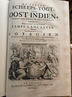 Lancaster's Oost-Indische Reyse, 1706, Antiek en Kunst, Ophalen of Verzenden