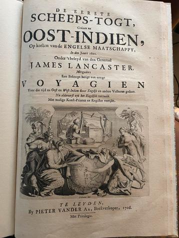 Lancaster's Oost-Indische Reyse, 1706 beschikbaar voor biedingen