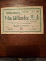 10 Miljard Mark - Passau 1923, Ophalen of Verzenden