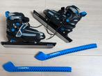 Nijdam kinderschaatsen 33-36, Ophalen, Zo goed als nieuw, Combinoren, Nijdam