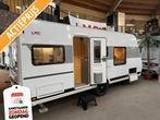 LMC Videro 450 D | Queensbed | Combi boiler,, Caravans en Kamperen, Bedrijf, Treinzit, Overige, Schokbreker
