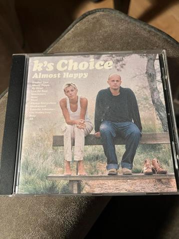 K's Choice - Almost Happy CD beschikbaar voor biedingen