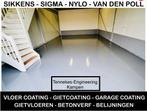 30kg(160m2)- 2K epoxy GARAGEVLOER coating | TIJDELIJK OP=OP, 7671DA, Nieuw, Ophalen of Verzenden, Verf