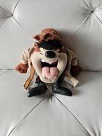 Knuffel pluche Tasmanian Devil Taz van Looney Tunes, Verzamelen, Ophalen of Verzenden, Gebruikt, Tv, Actiefiguur of Pop