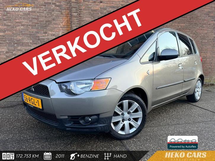 Mitsubishi Colt 1.3 Edition Two·Cruise·Airco·Afneemb. tre, Auto's, Mitsubishi, Bedrijf, Te koop, Colt, ABS, Airbags, Airconditioning