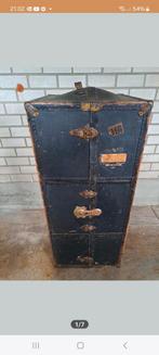 Reiskast jaren 20/30, Huis en Inrichting, Ophalen, Gebruikt, 100 tot 150 cm, 75 tot 100 cm