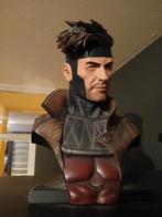 Sideshow Gambit Legendary Scale Bust - X-Men, Ophalen of Verzenden, Overige figuren, Zo goed als nieuw, Beeldje of Figuurtje