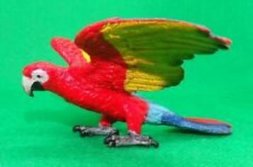 Schleich 14737 papegaai, dierfiguur beschikbaar voor biedingen