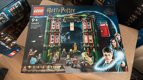 Harry Potter Lego 76403 The Ministry of Magic, Kinderen en Baby's, Speelgoed | Duplo en Lego, Zo goed als nieuw, Lego, Complete set