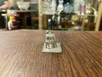 Zilver Miniatuur | De Uitbener, Antiek en Kunst, Ophalen of Verzenden, Zilver