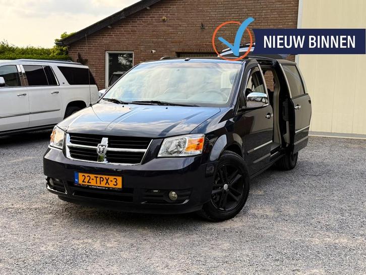 CHRYSLER GRAND VOYAGER 4.0 V6 LIMITED J.DAIMLER 3xTV/DVD/STO, Auto's, Chrysler, Bedrijf, Grand Voyager, ABS, Achteruitrijcamera
