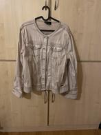 Elvira jasje /mt 44 / kleur beige, Kleding | Dames, Ophalen of Verzenden